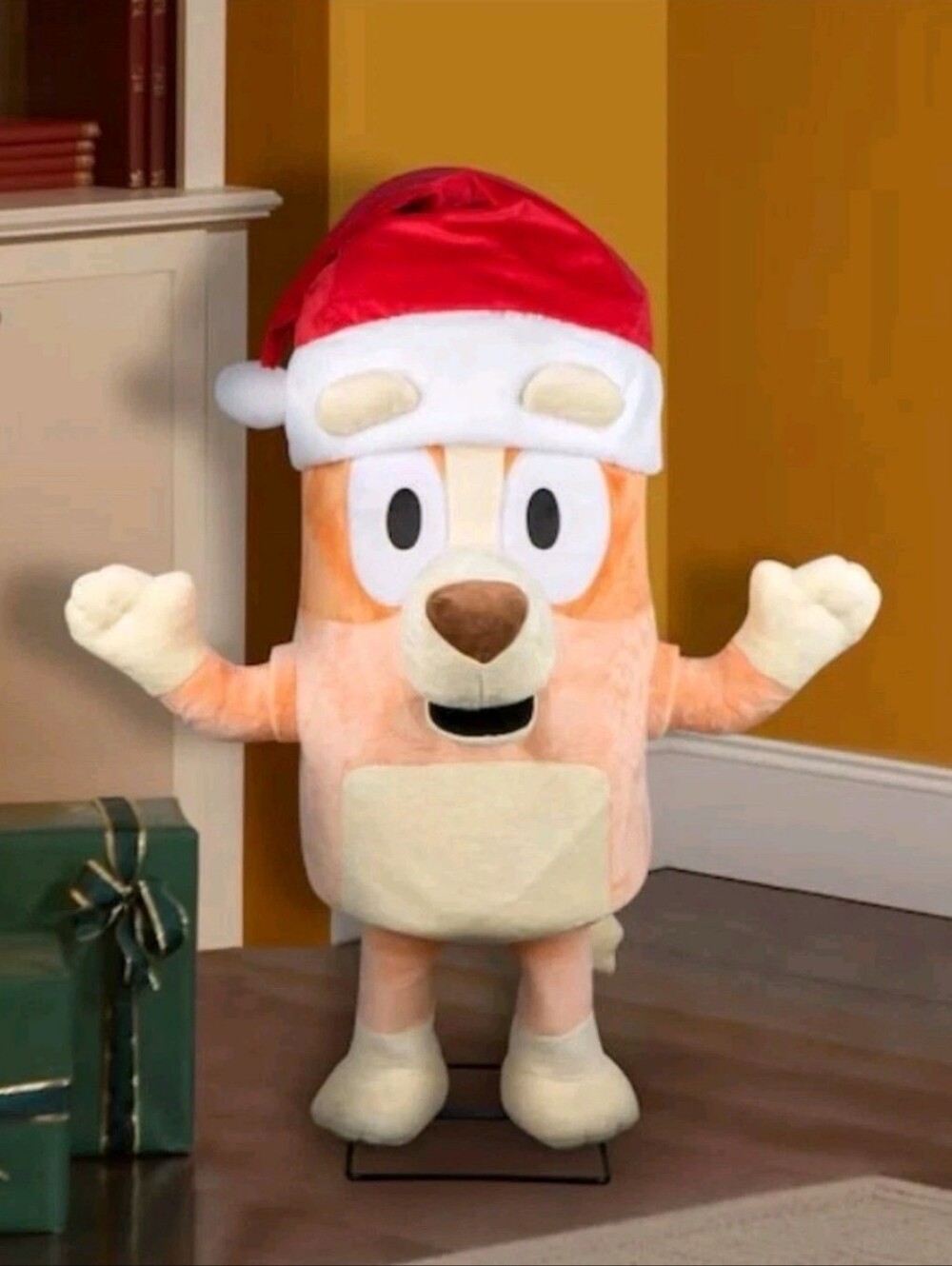 3.5ft Bingo Christmas Animatronic Decoration